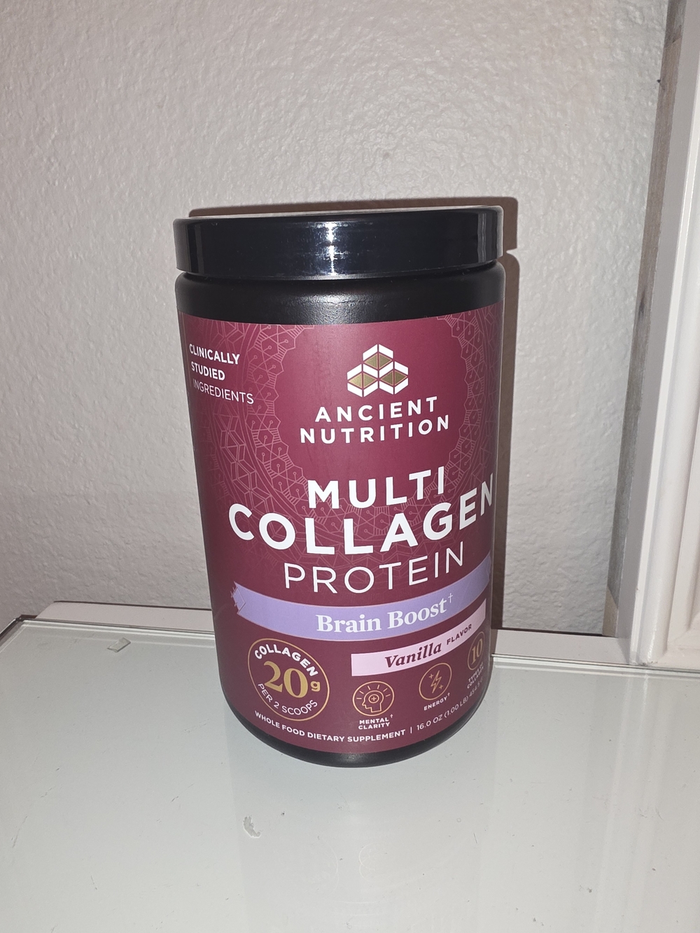 Multi Collagen Protein - Brain Boost (Vanilla)